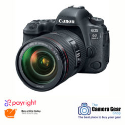 Canon EOS 6D Mark II with 24-105mm f/4L IS USM II Lens Kit