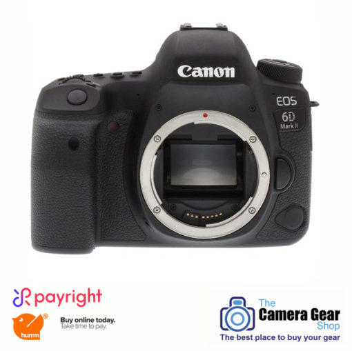 Canon 6D Mark II