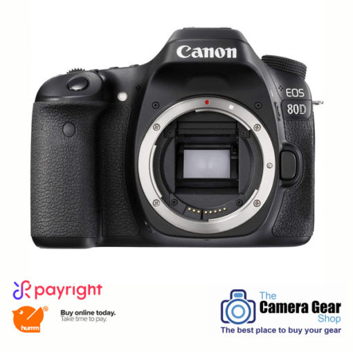 Canon 80D Body