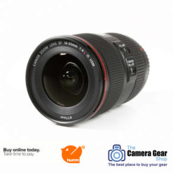 Canon EF 16-35mm f/4L IS USM Lens