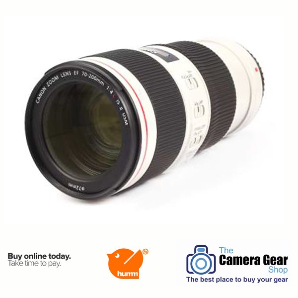 Canon EF 70-200mm f/4L IS II USM Lens - The Camera Gear Shop