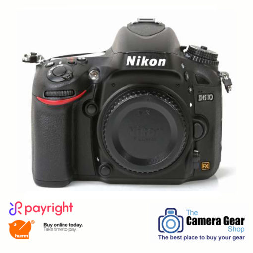 Nikon D610 Camera Body