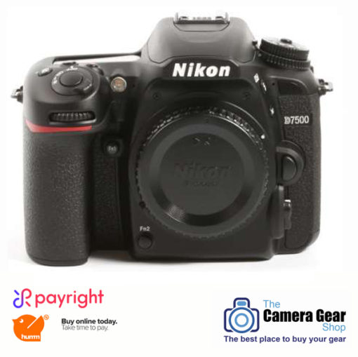 Nikon D7500 Digital SLR Camera Body