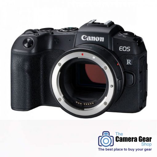 Canon EOS RP Body and Adapter