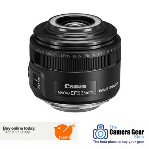 Canon EF-S 35mm f/2.8 Macro IS STM Lens