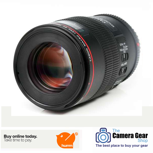 Canon EF 100mm f/2.8L Macro IS USM Lens - The Camera Gear Shop