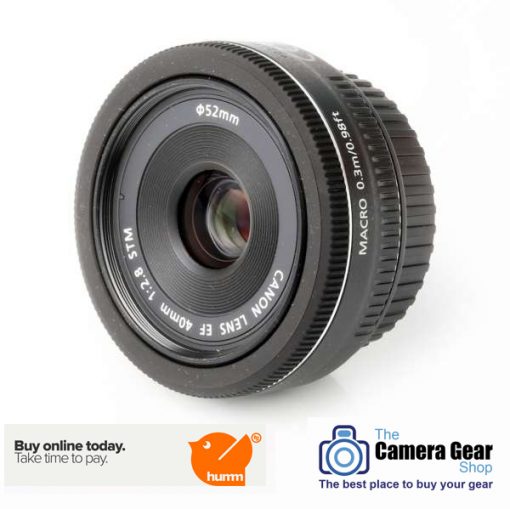 Canon EF 40mm f/2.8 STM Pancake Prime Lens