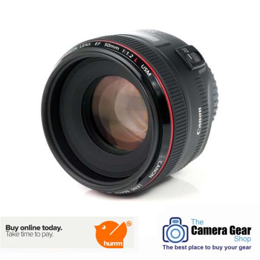 Canon EF 50mm f/1.2 L USM Lens