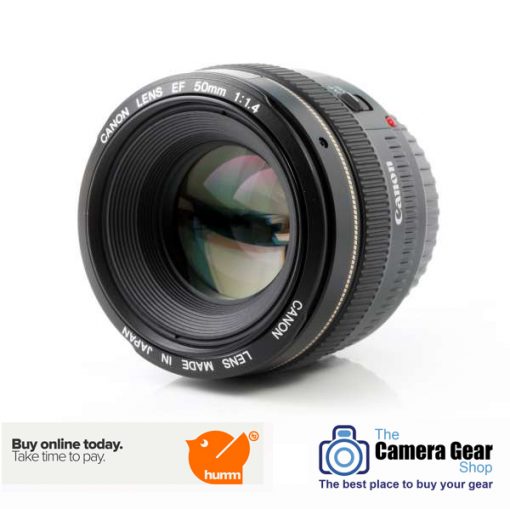 Canon EF 50mm f/1.4 USM Lens