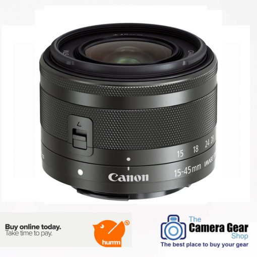 Canon EF-M 15-45mm