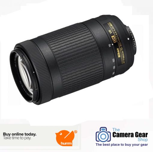 Nikon AF-P DX 70-300mm f/4.5-6.3G ED Lens
