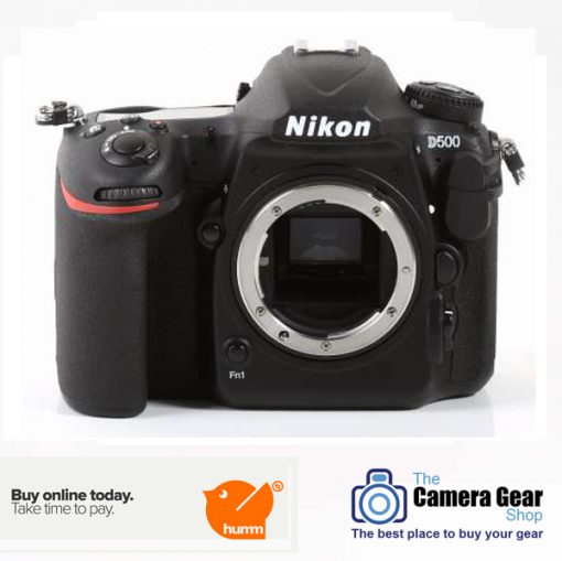 Nikon D500 Camera Body