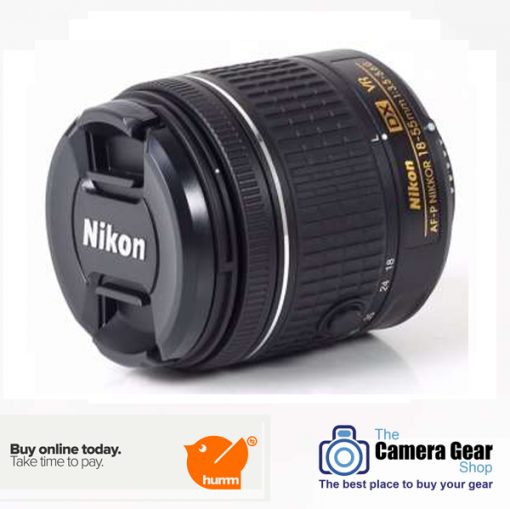 Nikon AF-P DX 18-55mm f/3.5-5.6G VR Lens