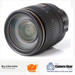 Nikon AF-S 24-120mm F/4G ED VR Lens