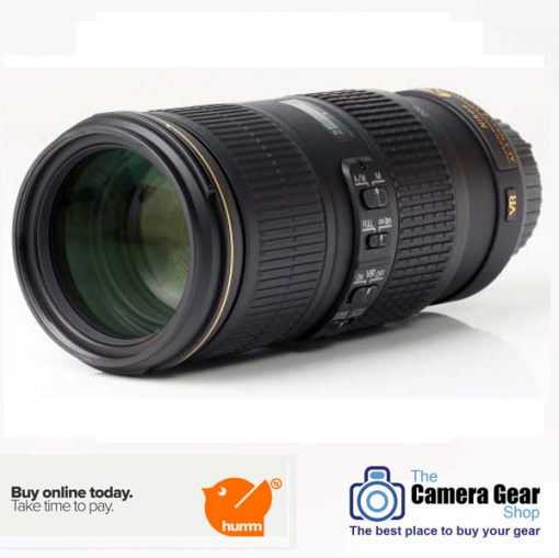 Nikon AF-S 70-200mm f/2.8E FL ED VR Lens