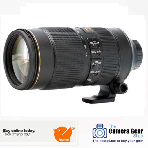 Nikon AF-S 80-400mm f/4.5-5.6G ED VR Lens