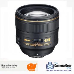 Nikon 85mm f/1.4G Lens