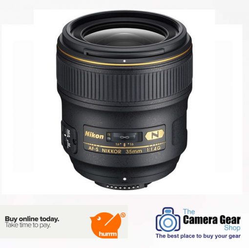 Nikon 35mm f/1.4G Lens