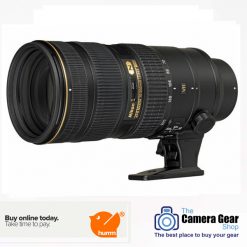 Nikon AF-S 70-200mm f/2.8G ED VR II Lens