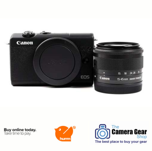 Canon EOS M200 with 15-45mm Lens