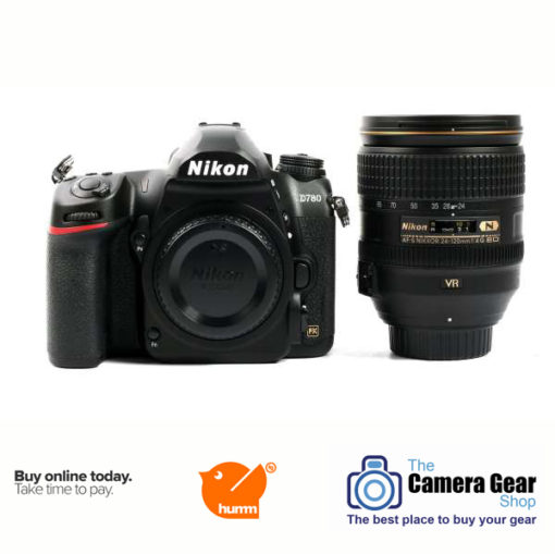 Nikon D780 with 24-120mm