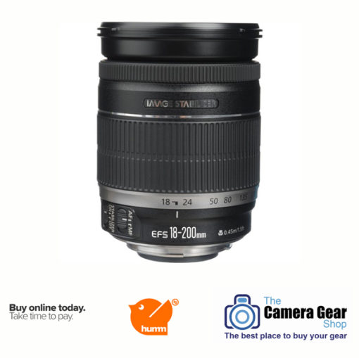 Canon EF-S 18-200mm f/3.5-5.6 IS Lens