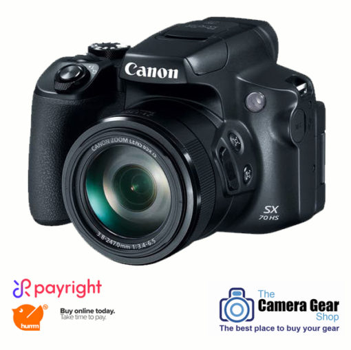 Canon PowerShot SX70 HS