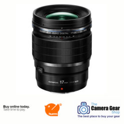 Olympus M.Zuiko Digital ED 17mm F1.2 PRO Lens - The Camera Gear Shop