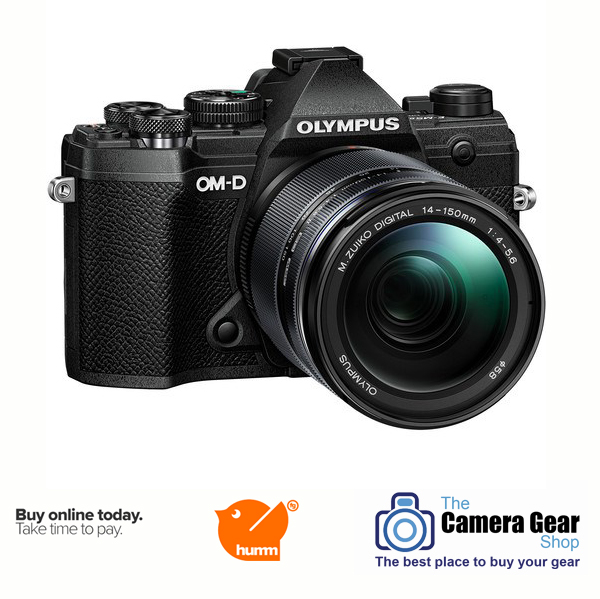 Olympus OM-D E-M5 III with 14-150mm f/4-5.6 Lens Kit - The Camera 