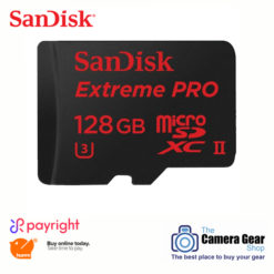 SanDisk 128GB Extreme PRO MicroSDXC UHS-II U3 Class 10 - 275MB/s Memory Card
