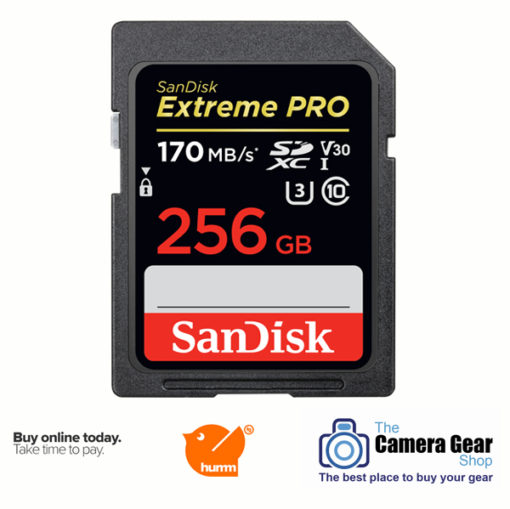 SanDisk Extreme Pro 256GB SDXC