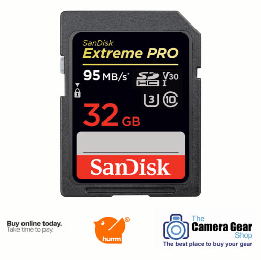 SanDisk Extreme Pro 32GB SDHC 95MB/s