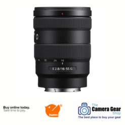 Sony E 16-55mm f/2.8 G Lens