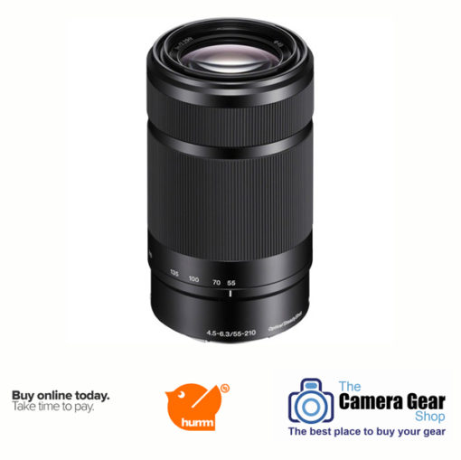 Sony E 55-210mm f 4.5-6.3 OSS E-Mount Lens