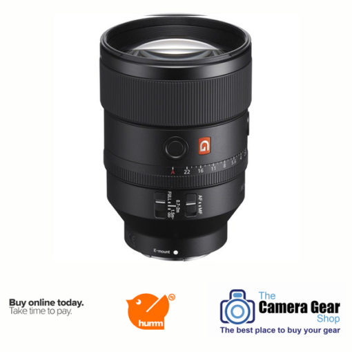 Sony FE 135mm f/1.8 GM Lens