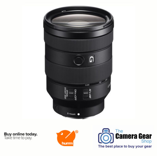 Sony FE 24-105mm f/4 G OSS Lens