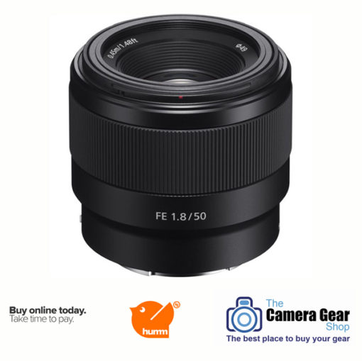 Sony FE 50mm f/1.8 Lens