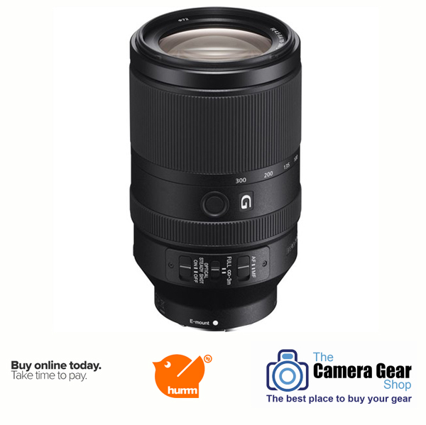 Sony FE 70-300mm f/4.5-5.6 G OSS Lens - The Camera Gear Shop