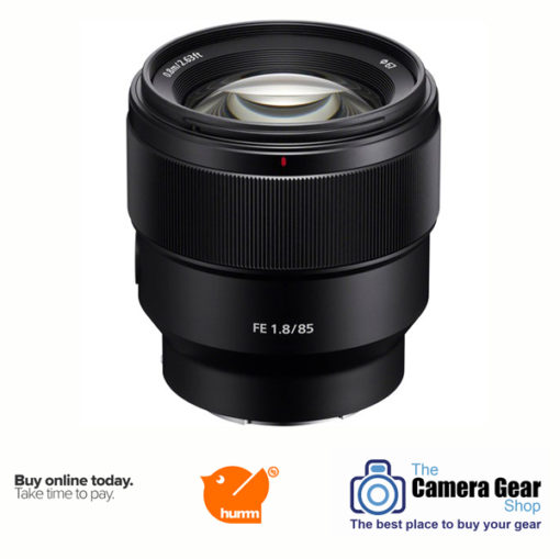 Sony FE 85mm f/1.8 Lens