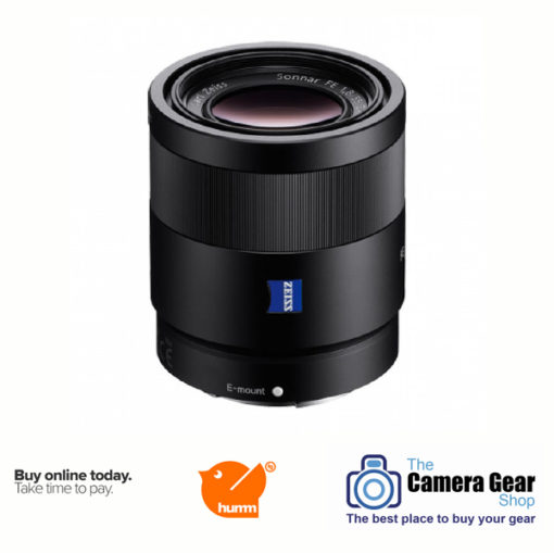 Sony Sonnar T* FE 55mm F1.8 ZA Lens