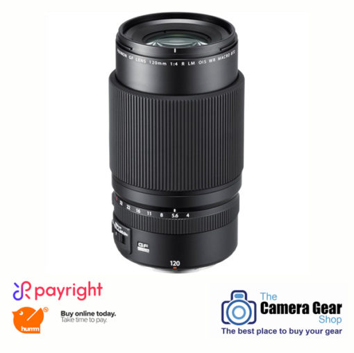 Fujifilm GF 120mm f/4 Macro R LM OIS WR Lens