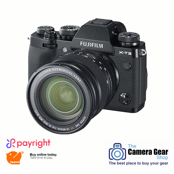 Fujifilm X-T3 with 16-80mm Lens Kit - The Camera Gear Shop