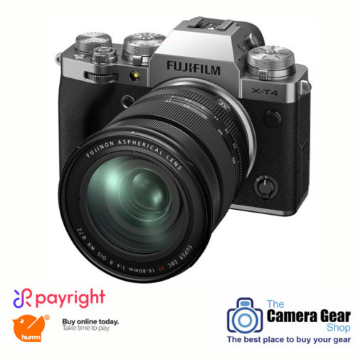 Fujifilm X-T4 with 16-80mm Lens Kit