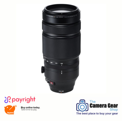 Fujifilm XF 100-400mm f/4.5-5.6 R LM OIS WR Lens