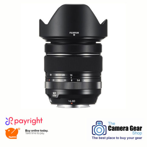 Fujifilm XF 16-80mm f/4 R OIS WR Lens