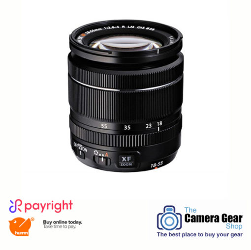 Fujifilm XF 18-55mm f/2.8-4 R LM OIS Lens Fujinon