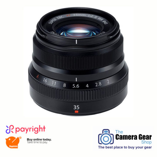 Fujifilm XF 35mm f2 R WR Lens