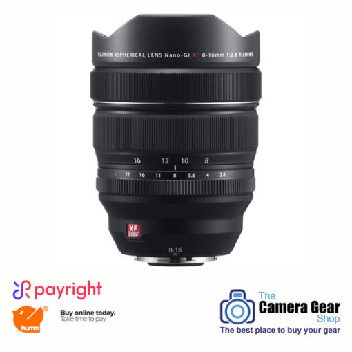 Fujifilm XF 8-16mm f/2.8 R LM WR Lens