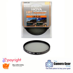 Hoya 67mm HRT CP + UV filter