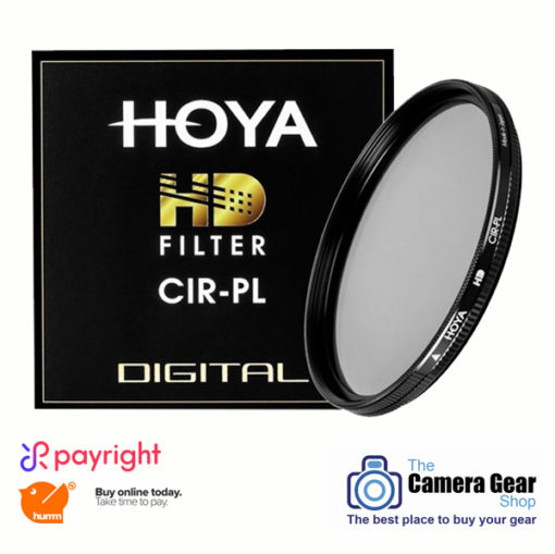 Hoya HD CPL 72mm Filter PL-Cir Circular Polariser